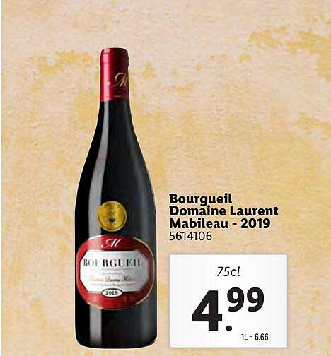 bourgueil domaine laurent mabileau - 2019