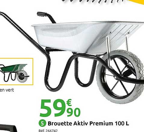 Brouette Aktiv Premium 100 L
