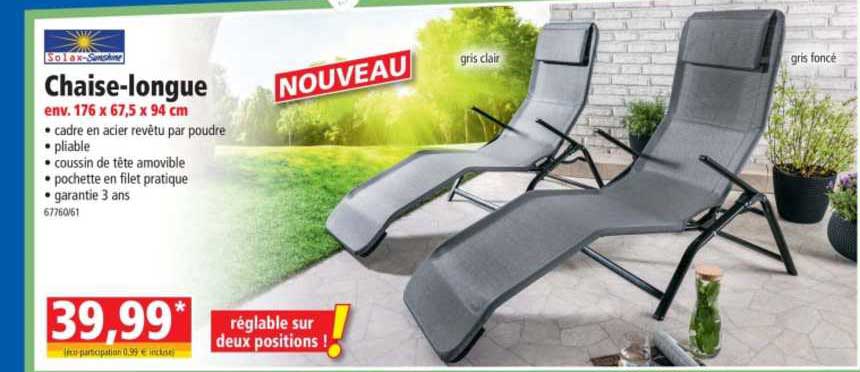 Chaise-longue