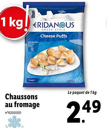 Chaussons Au Fromage