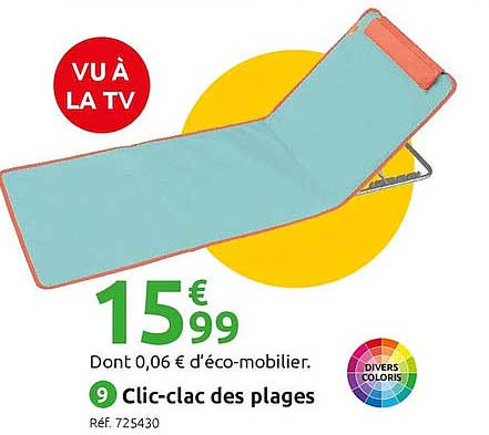 clic-clac des plages