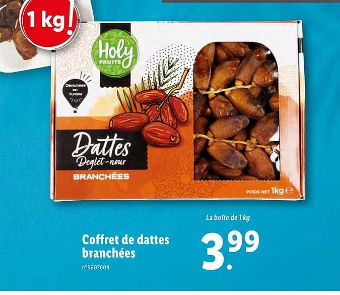 coffret de dattes branchées holy fruits