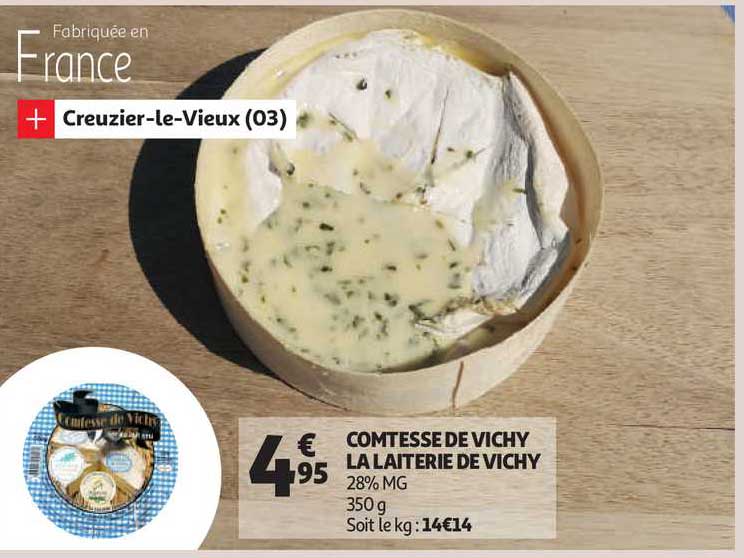 comtesse de vichy la laiterie de vichy