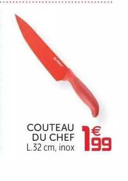 Couteau Du Chef