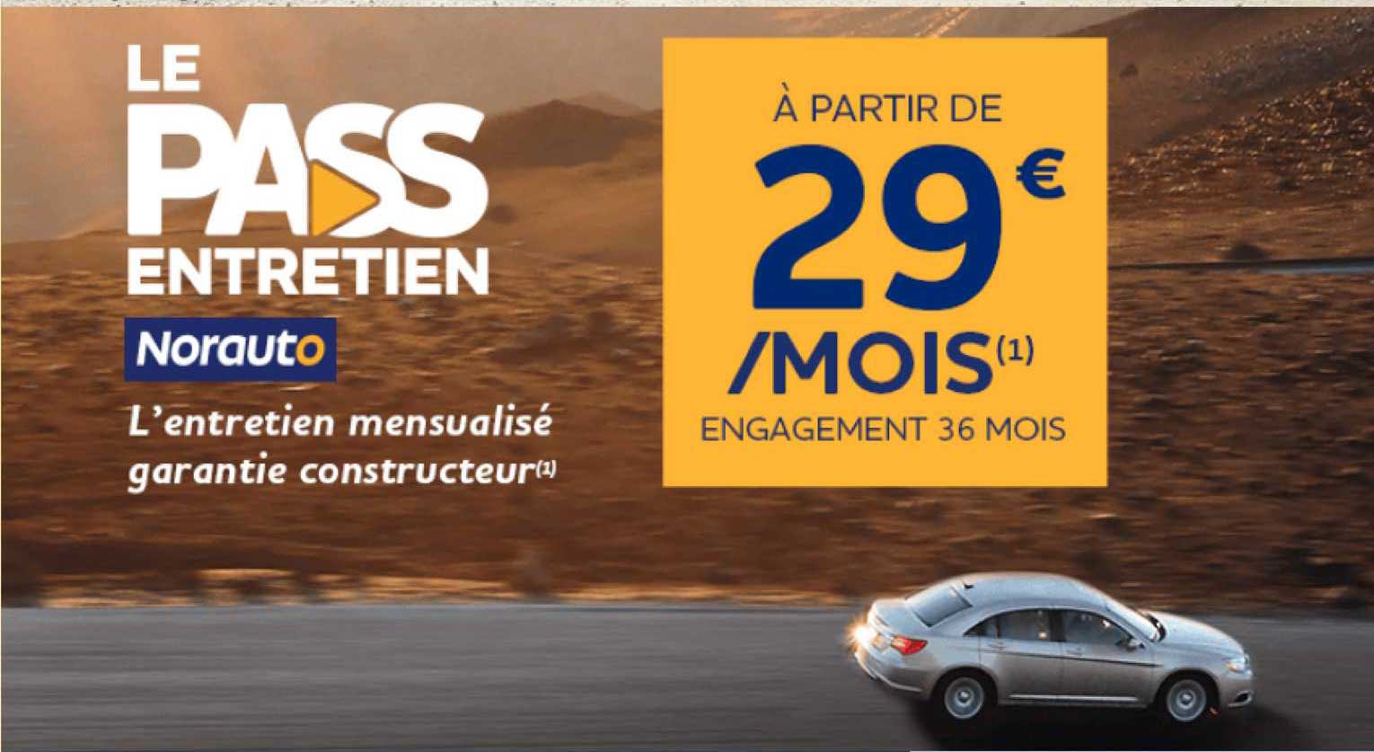 entretien mensualisé garantie constructeur