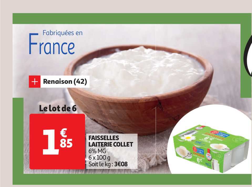 faisselles laiterie collet