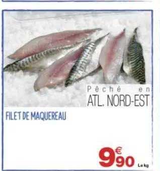 Filet De Maquereau