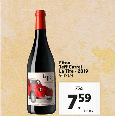 fitou jeff carrel la tire - 2019