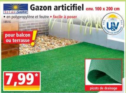 gazon artificiel
