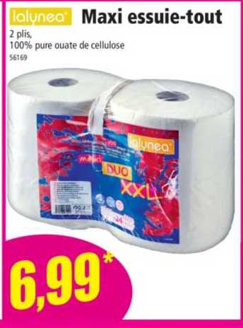 lalynea maxi essuie-tout