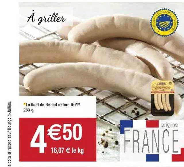 Le Fluet De Rethel Nature Igp