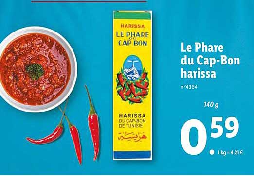 Le Phare Du Cap-bon Harissa