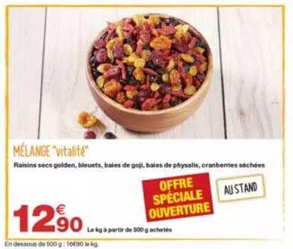 Mélange "vitalité"