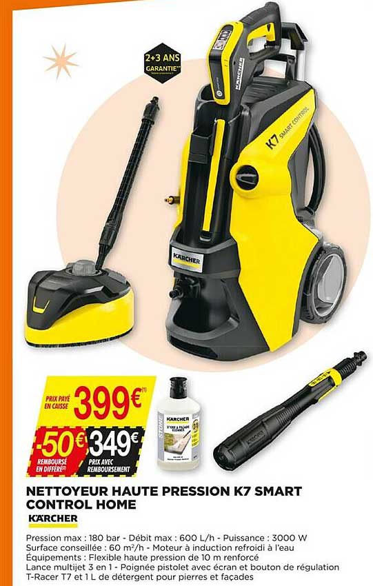 nettoyeur haute pression k7 smart control home kärcher