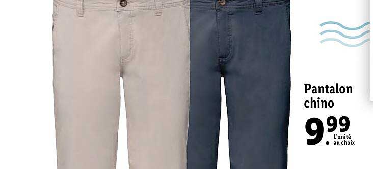 pantalon chino
