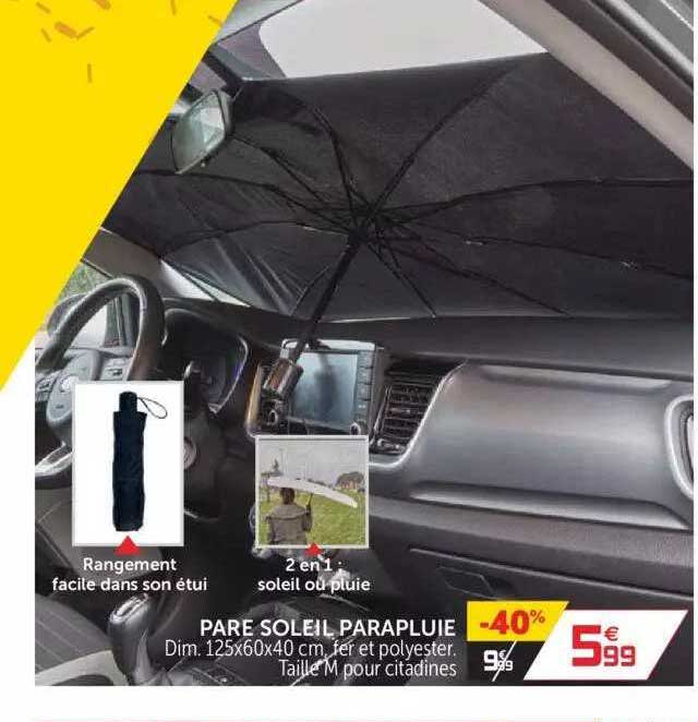 pare soleil parapluie