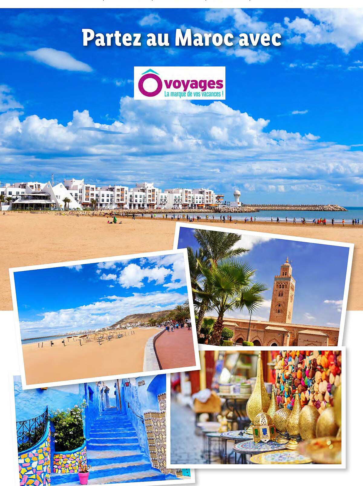 partez au maroc avec ô voyages