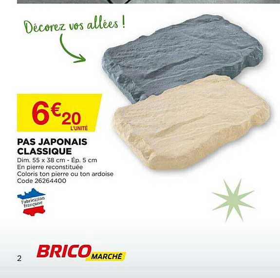 pas japonais classique