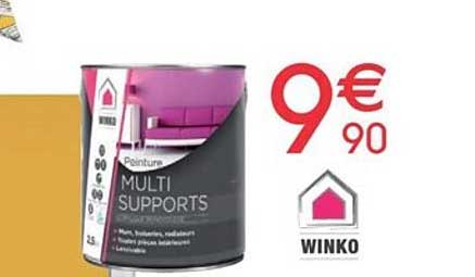 peinture multi supports winko