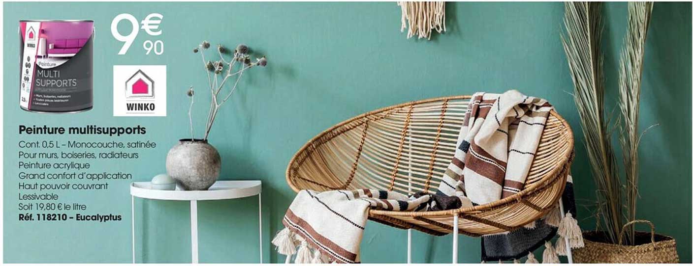 peinture multisupports winko