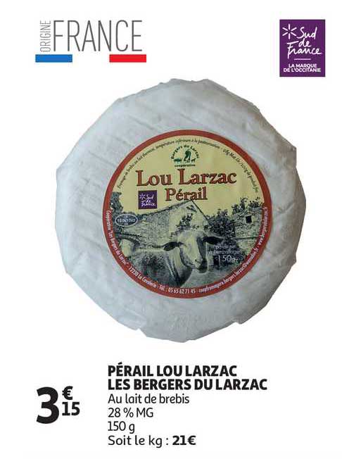 pérail lou larzac les bergers du larzac