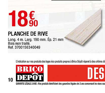 planche de rive