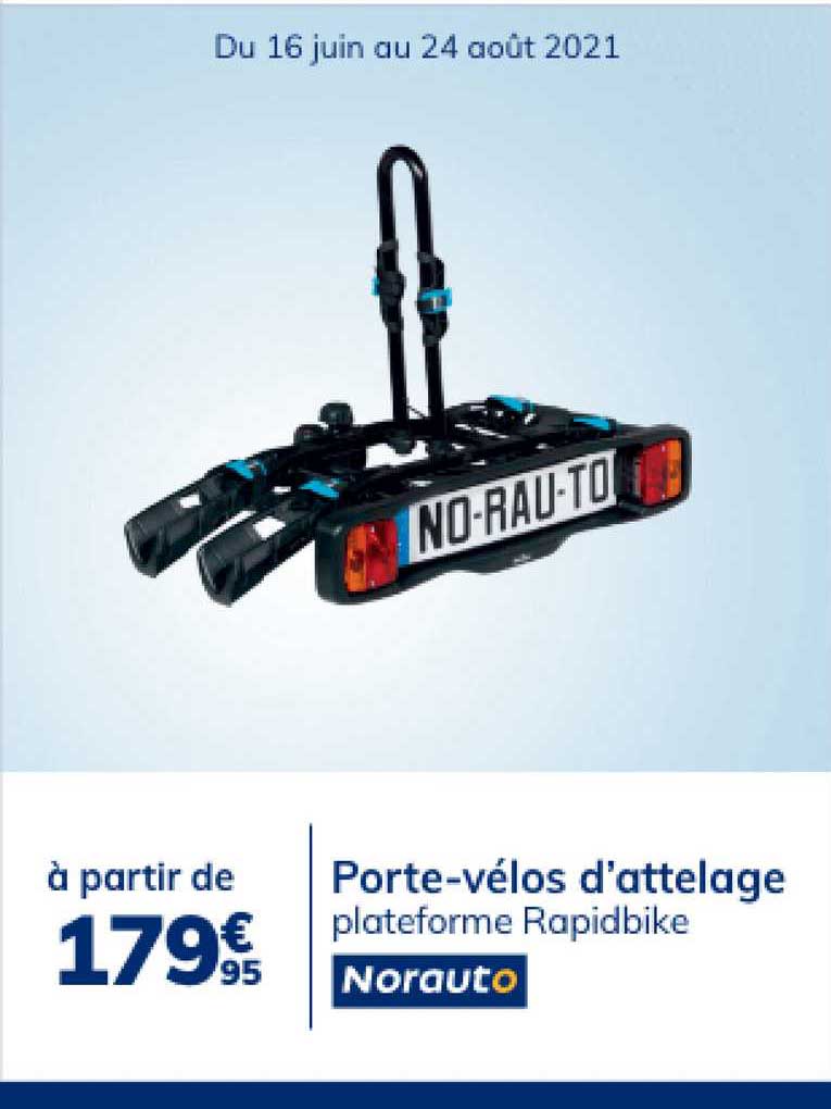 porte-vélos d'attelage
