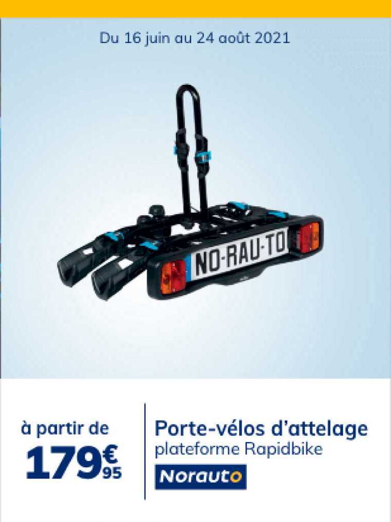 porte-vélos d'attelage