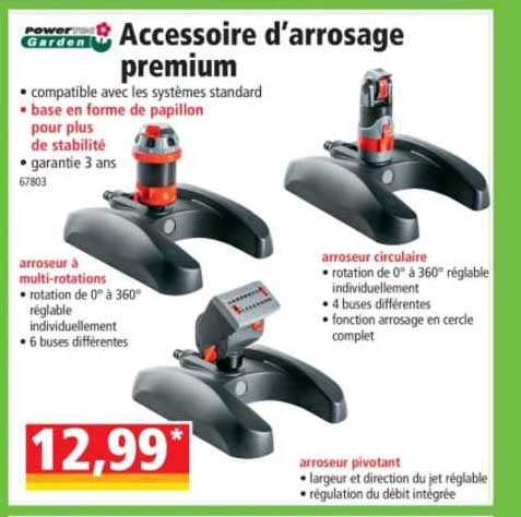 Power Garden Accessoire D'arrosage Premium