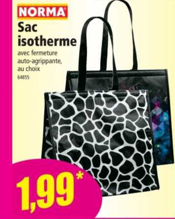 Sac Isotherme Norma