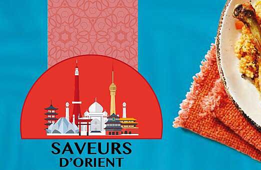 saveurs d'orient
