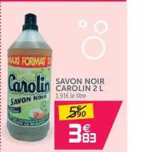 Savon Noir Carolin 2 L