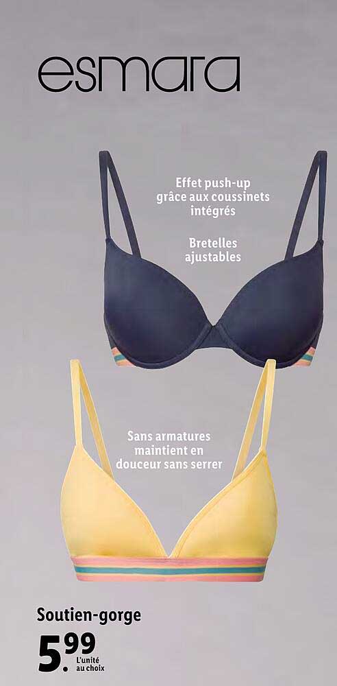 soutien-gorge esmara