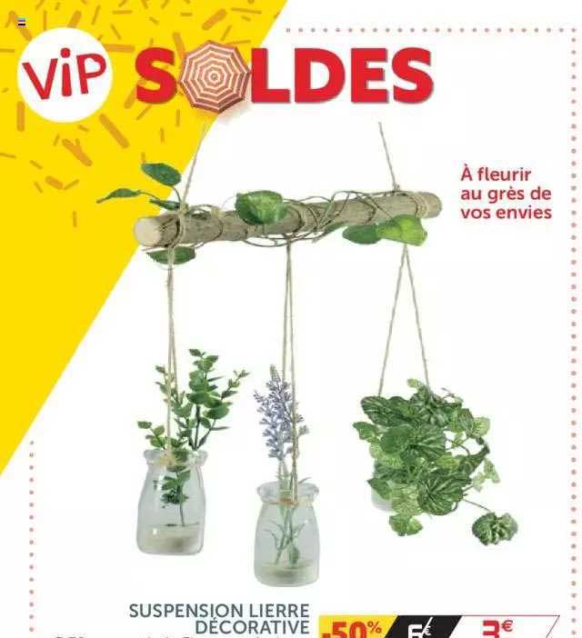 Suspension Lierre Décorative