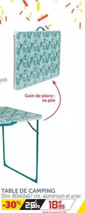 Table De Camping