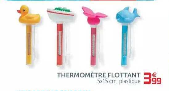 Thermomètre Flottant
