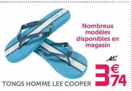 tongs homme lee cooper