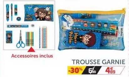 Trousse Garnie