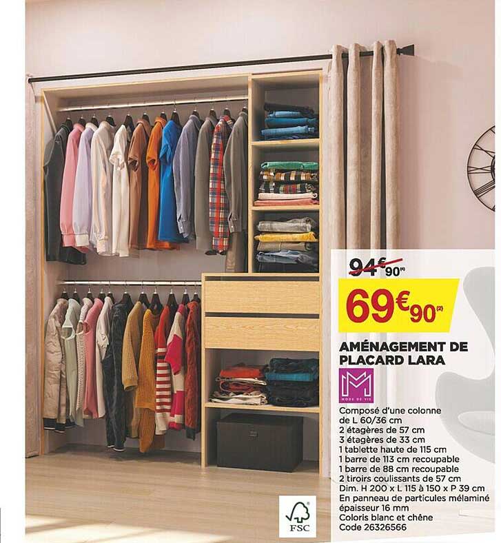 Aménagement De Placard Lara