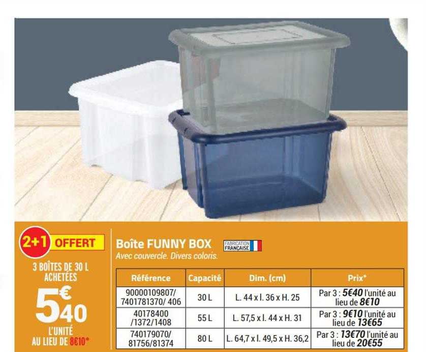 boîte funny box