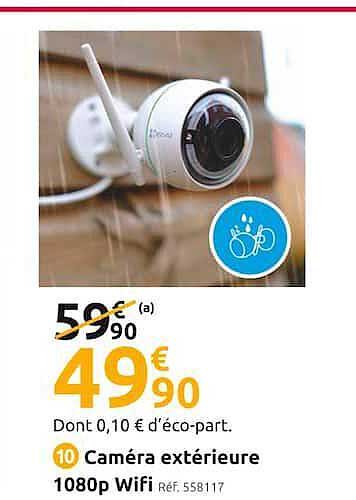 caméra extérieure 1080p wifi