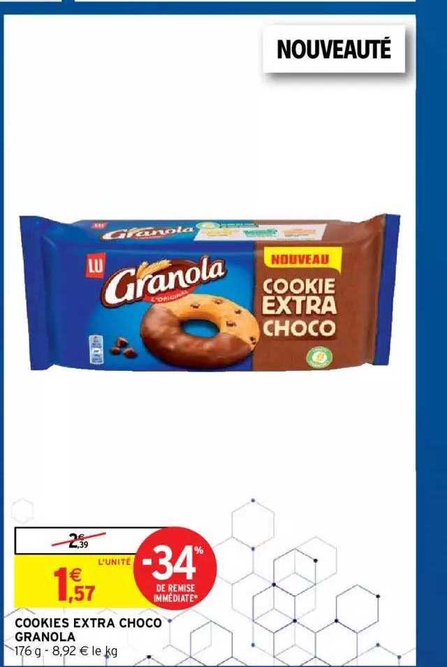 Cookies Extra Choco Granola