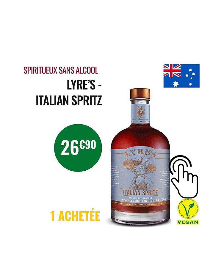 lyre's - italian spritz
