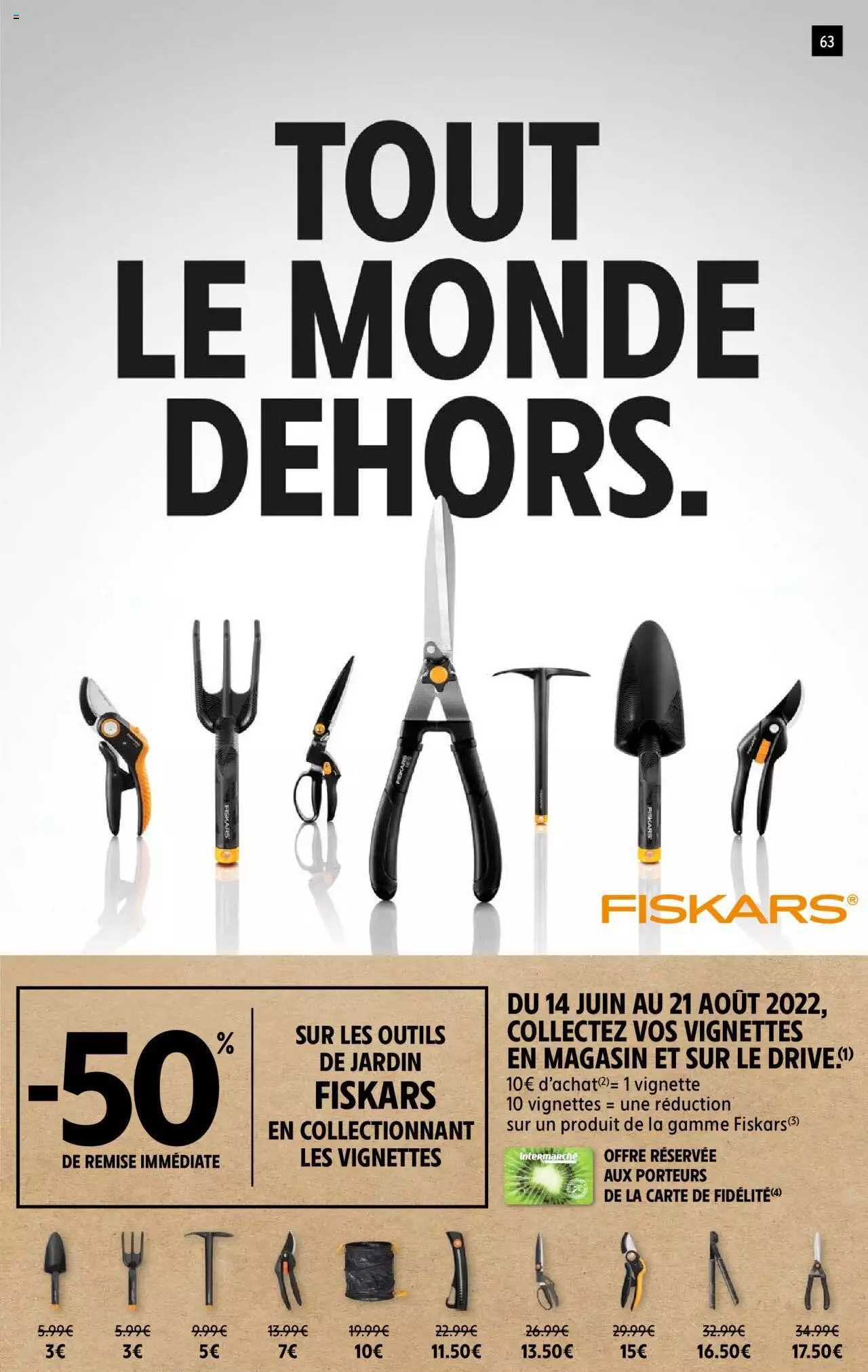 Outils De Jardin Fiskars