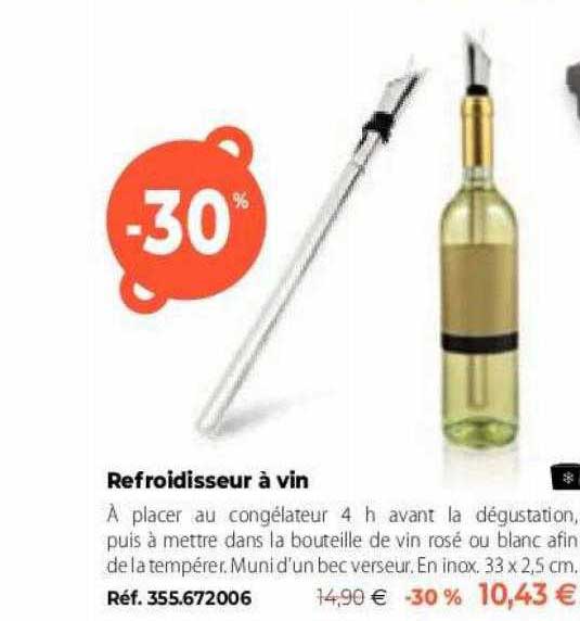 refroidisseur à vin