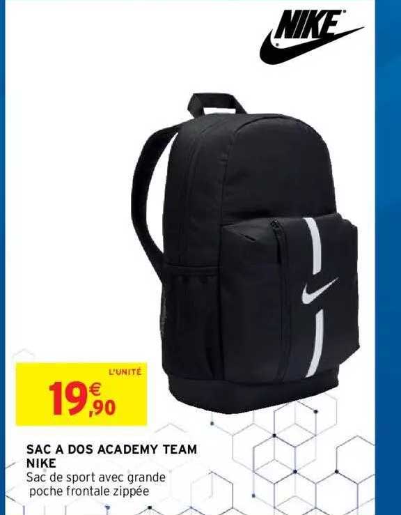 Sac à Dos Academy Team Nike