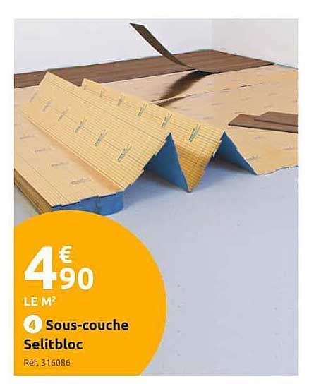 sous-couche selitbloc