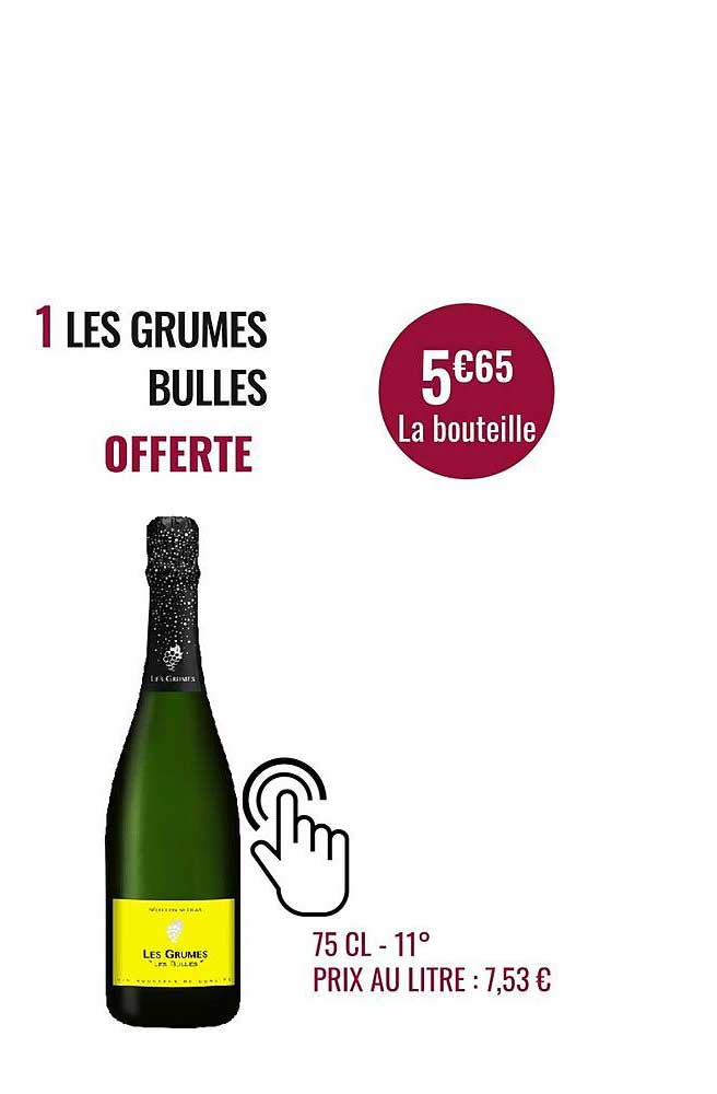 1 Les Grumes Bulles Offert