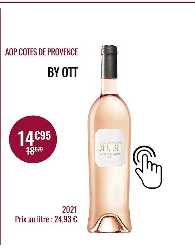 aop cotes de provence by ott