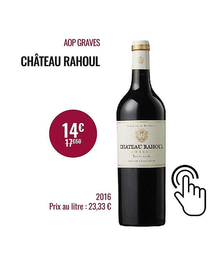aop graves château rahoul